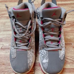 Jordan's 7Y fits womans size 8